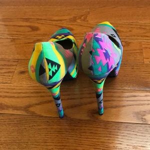 Women platform heels